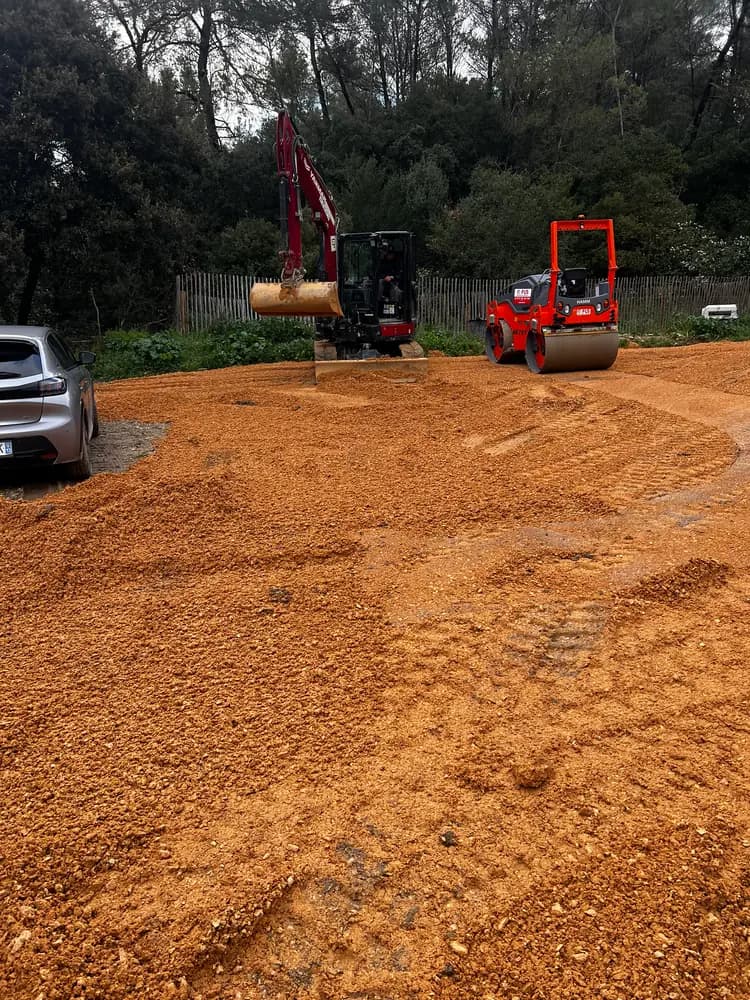 Création de plateformes — réalisation LTP, photo 2