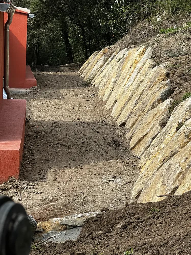 Enrochement — réalisation LTP, photo 2