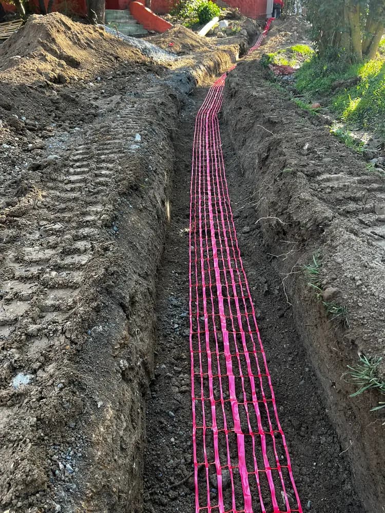 Voirie et réseaux divers (VRD) — réalisation LTP, photo 2